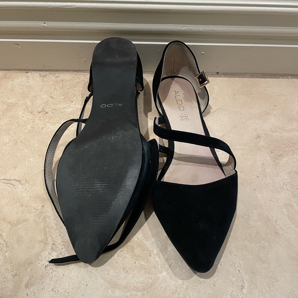 ALDO Women's Black Strappy Shoes - Picture 6 of 6